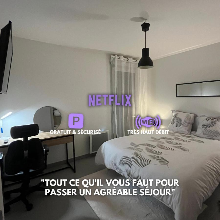 Calm In Tours - Appartement T2 Экстерьер фото